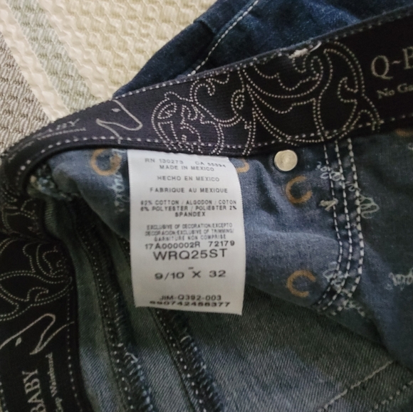 Wrangler Q Baby Jeans - Picture 4 of 6